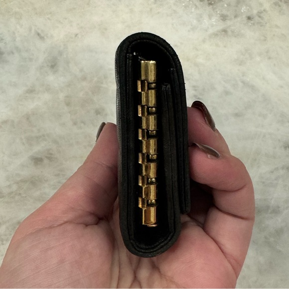 CHANEL Chocolate Bar Lambskin 6 Ring Key Case - Picture 5 of 6
